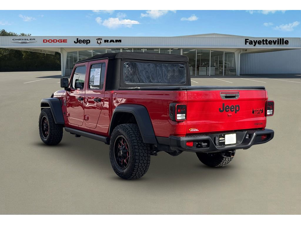 Used 2020 Jeep Gladiator Sport w/ Quick Order Package 24S image 5