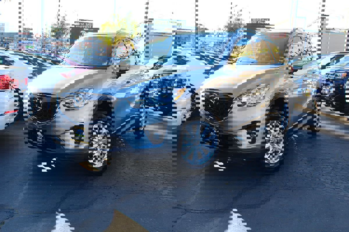 Used 2014 MAZDA CX-5 Touring image 41