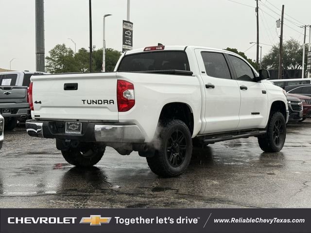 Used 2020 Toyota Tundra SR5 w/ SR5 Leather Package AWD/4WD image 6