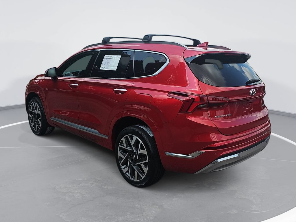 Used 2023 Hyundai Santa Fe Calligraphy AWD/4WD image 7