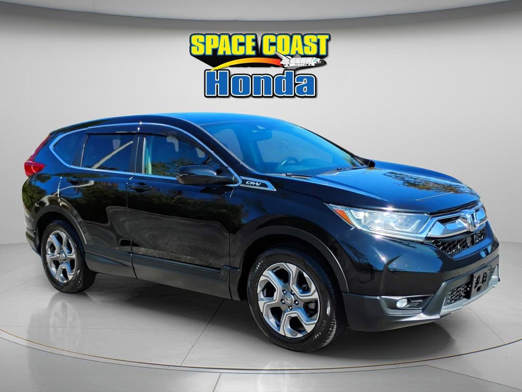 Used 2017 Honda CR-V EX-L