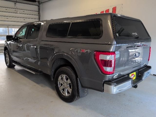 Certified 2021 Ford F150 Lariat w/ Equipment Group 502A High AWD/4WD image 2