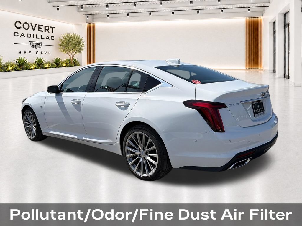 New 2026 Cadillac CT5 Premium Luxury w/ Platinum Package RWD image 9