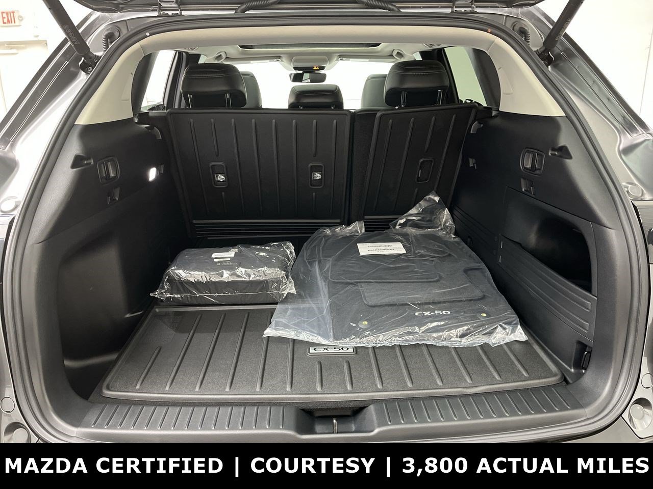 Certified 2025 MAZDA CX-50 AWD 2.5 Hybrid w/ Weather Package image 32
