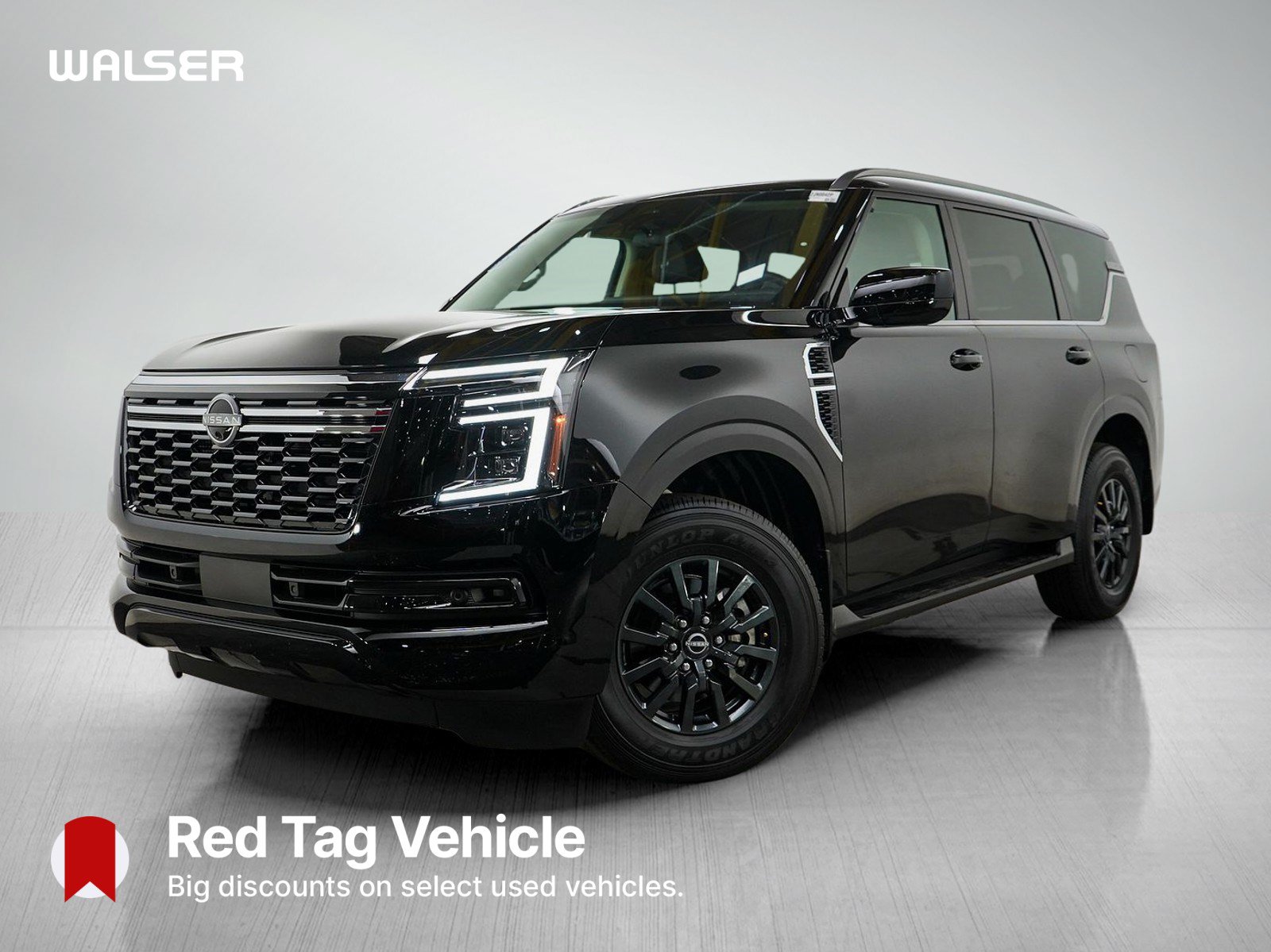 Used 2025 Nissan Armada SV AWD/4WD video 1
