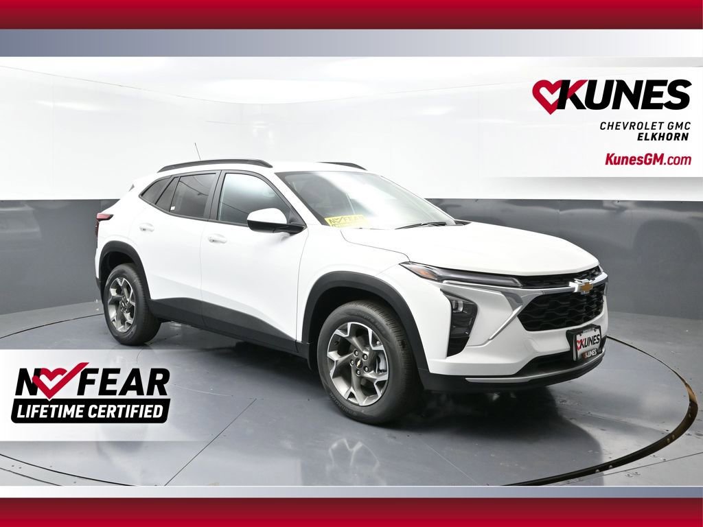 New 2025 Chevrolet Trax LT w/ Driver Confidence Package