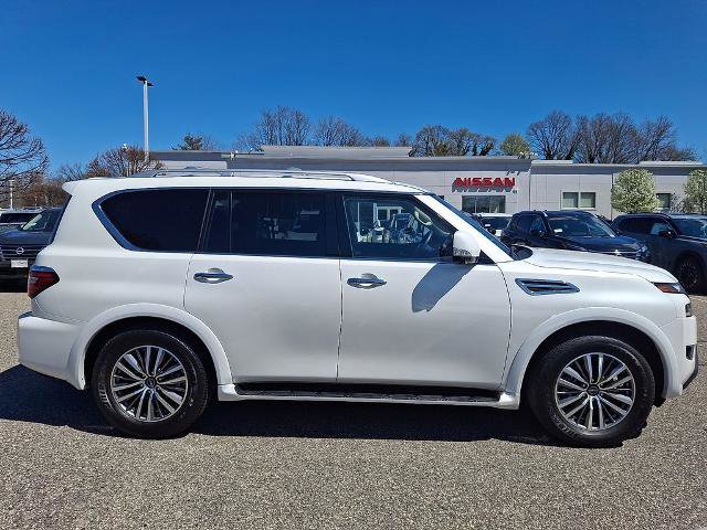 Certified 2024 Nissan Armada SL w/ Captain's Chairs Package AWD/4WD image 8