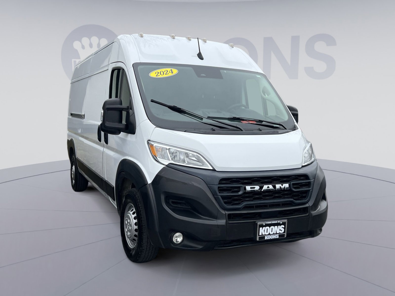Used 2024 RAM ProMaster 2500 w/ Convenience Group image 7