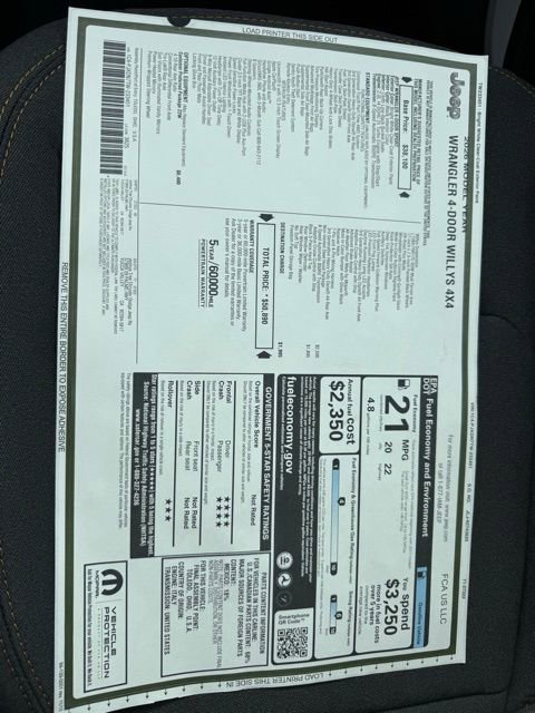 New 2026 Jeep Wrangler Willys image 25