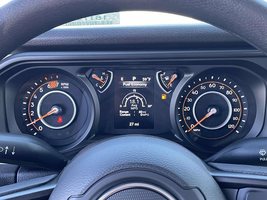 New 2026 Jeep Wrangler Sport AWD/4WD image 24