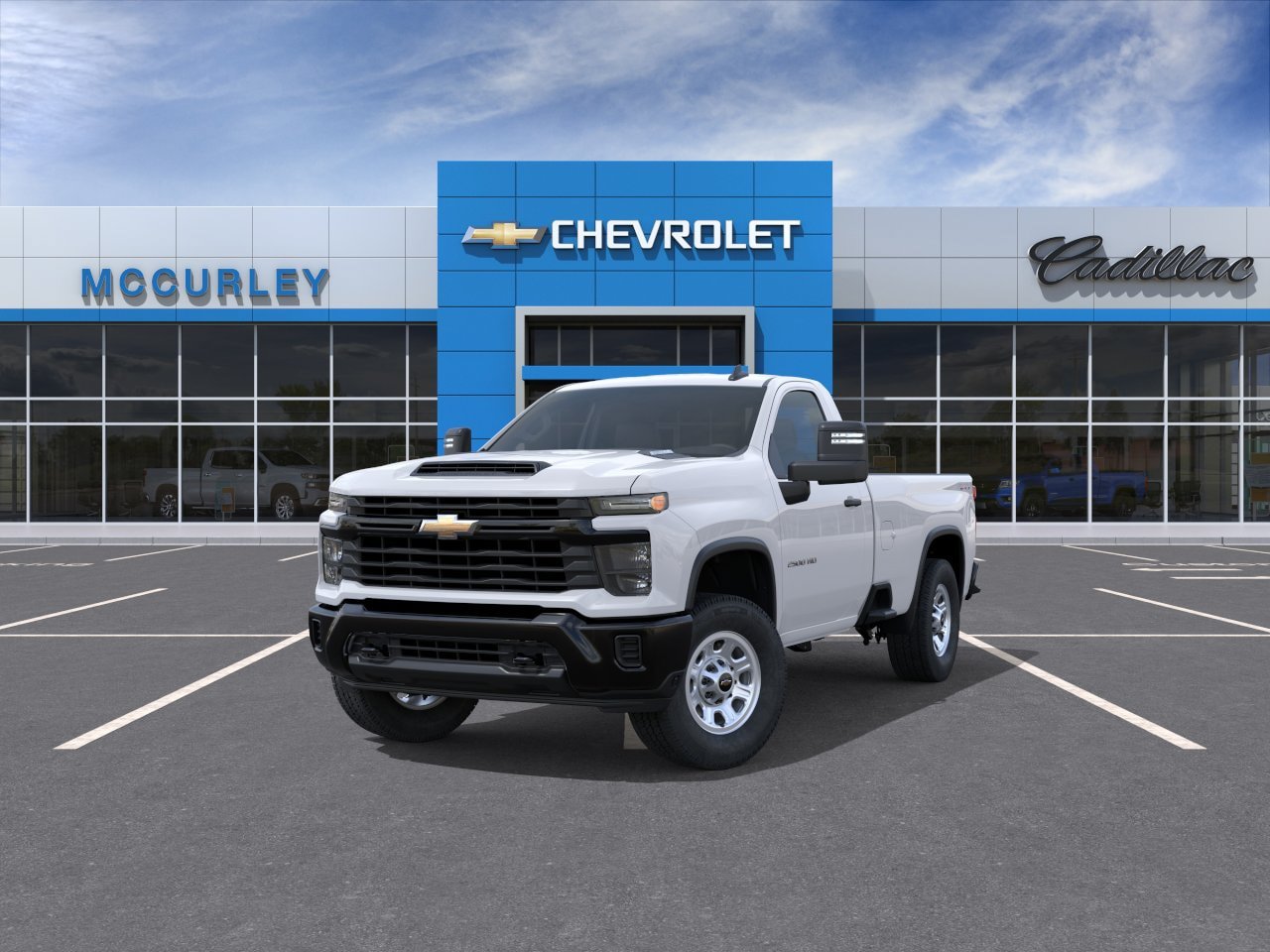 New 2026 Chevrolet Silverado 2500 W/T w/ WT Convenience Package AWD/4WD image 8