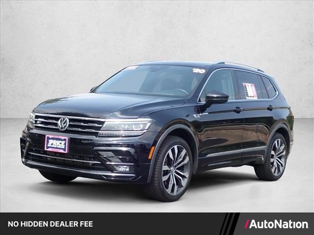 Used 2020 Volkswagen Tiguan SEL Premium R-Line