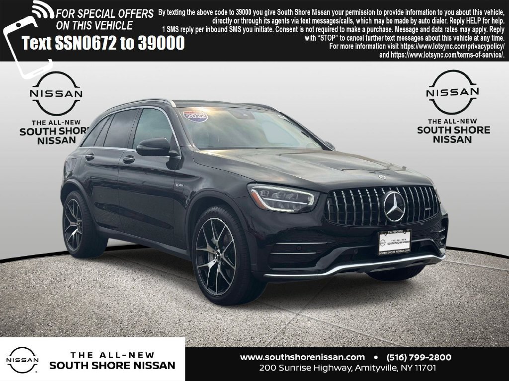 Used 2022 Mercedes-Benz GLC 43 AMG 4MATIC
