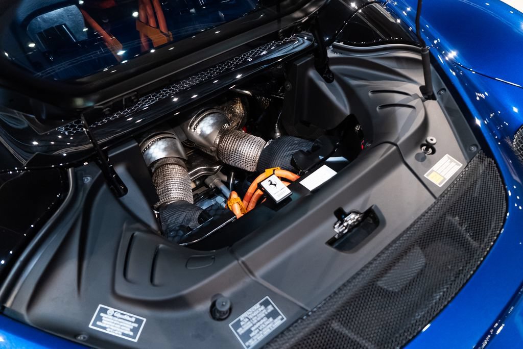 Certified 2025 Ferrari 296 GTS RWD image 44