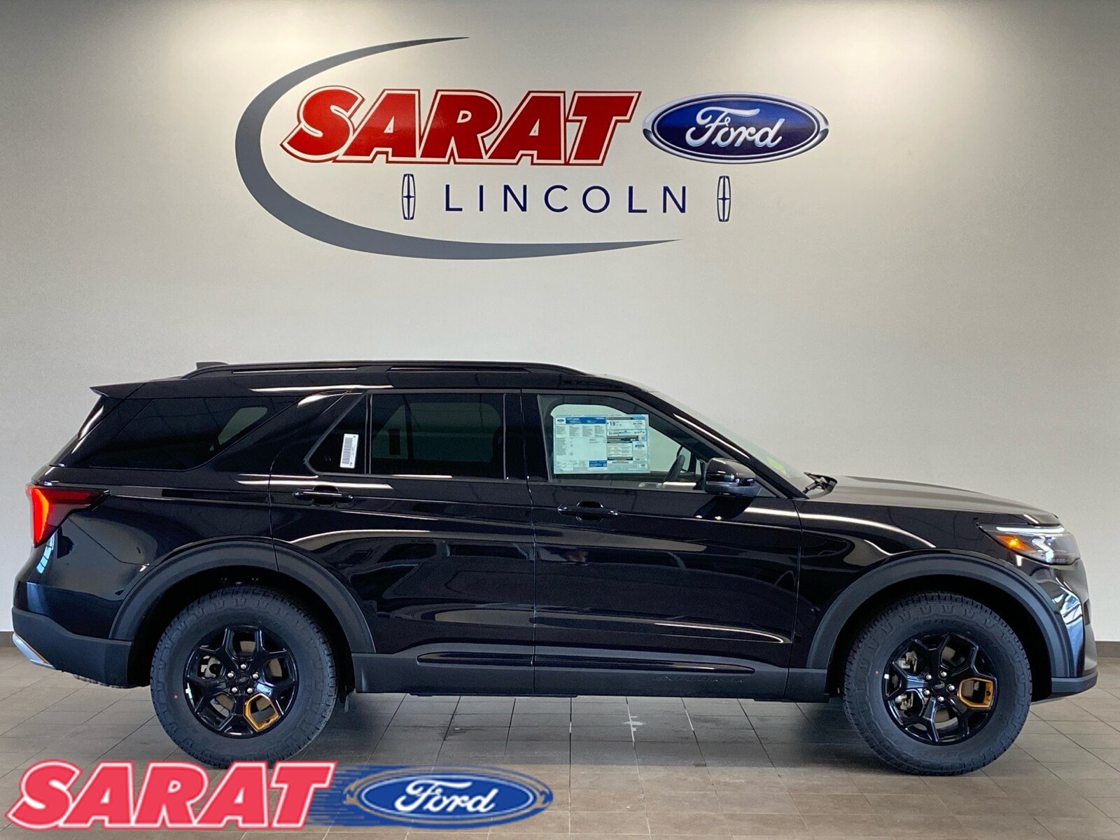 New 2026 Ford Explorer Tremor w/ Tremor Ultimate Package AWD/4WD image 1