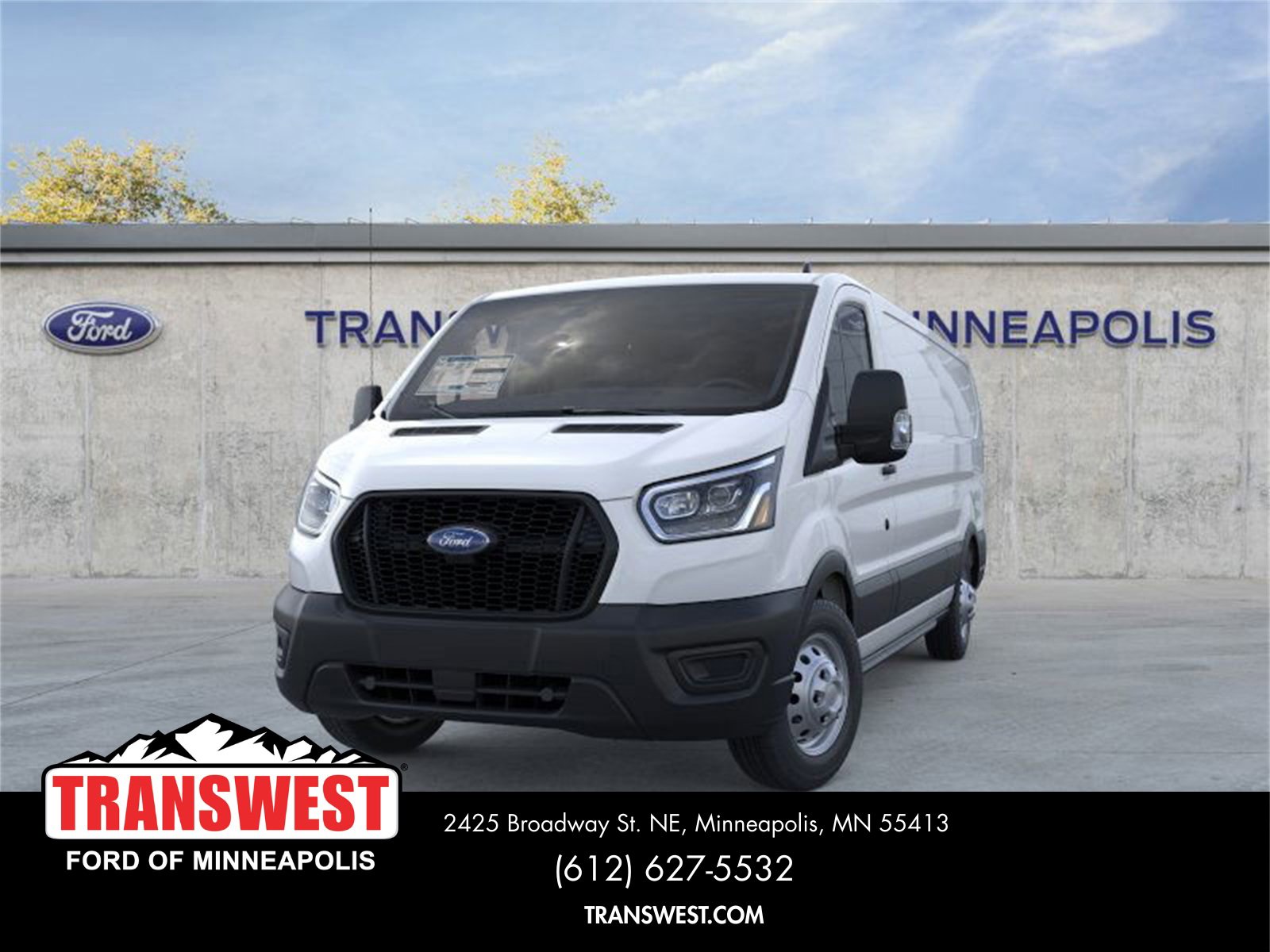 New 2025 Ford Transit 250 Low Roof AWD w/ Interior Upgrade Package image 2