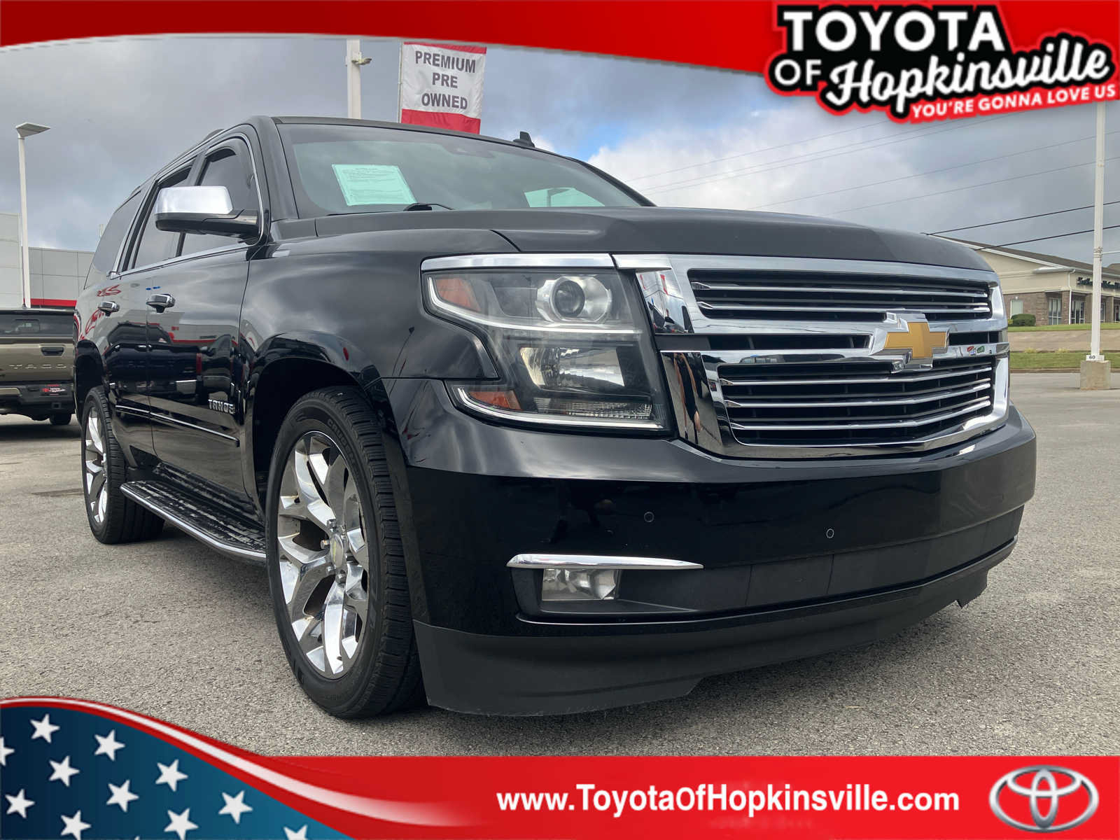 Used 2015 Chevrolet Tahoe LTZ AWD/4WD video 1