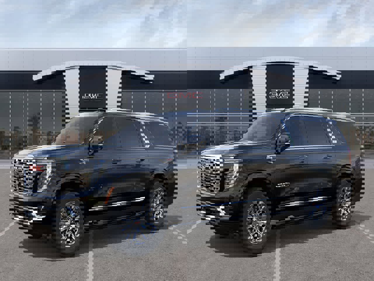 New 2026 GMC Yukon XL Denali w/ Sun & Power Step Package image 2
