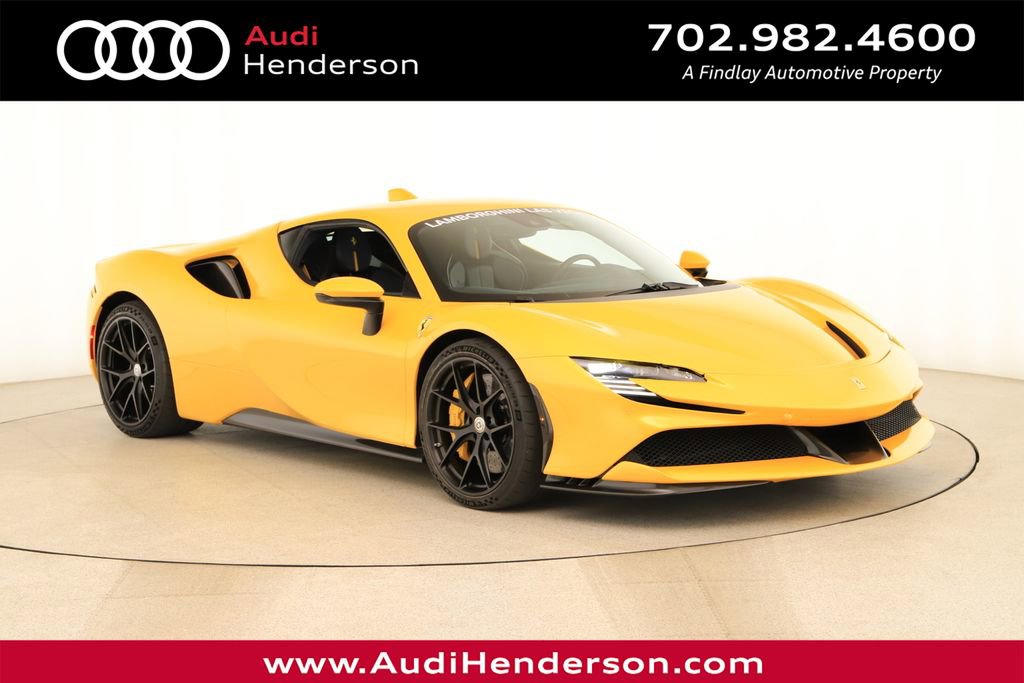Used 2021 Ferrari SF90 Stradale