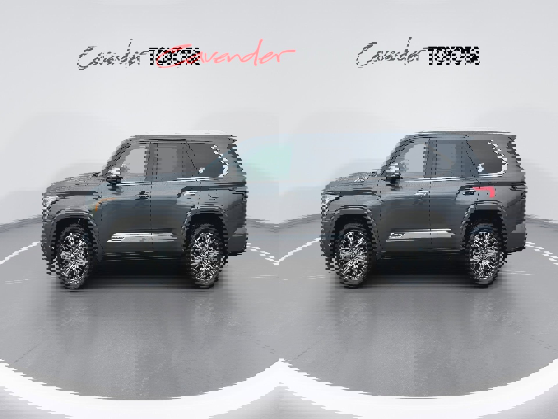 Certified 2026 Toyota Sequoia Capstone image 5