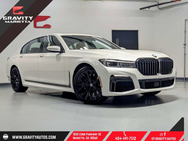 Used 2021 BMW 750i xDrive w/ Luxury Rear Seating Package image 1