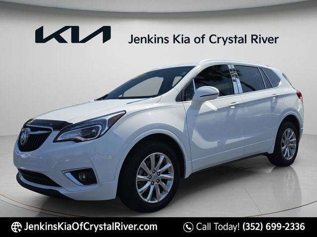 Used 2020 Buick Envision Essence AWD/4WD image 16