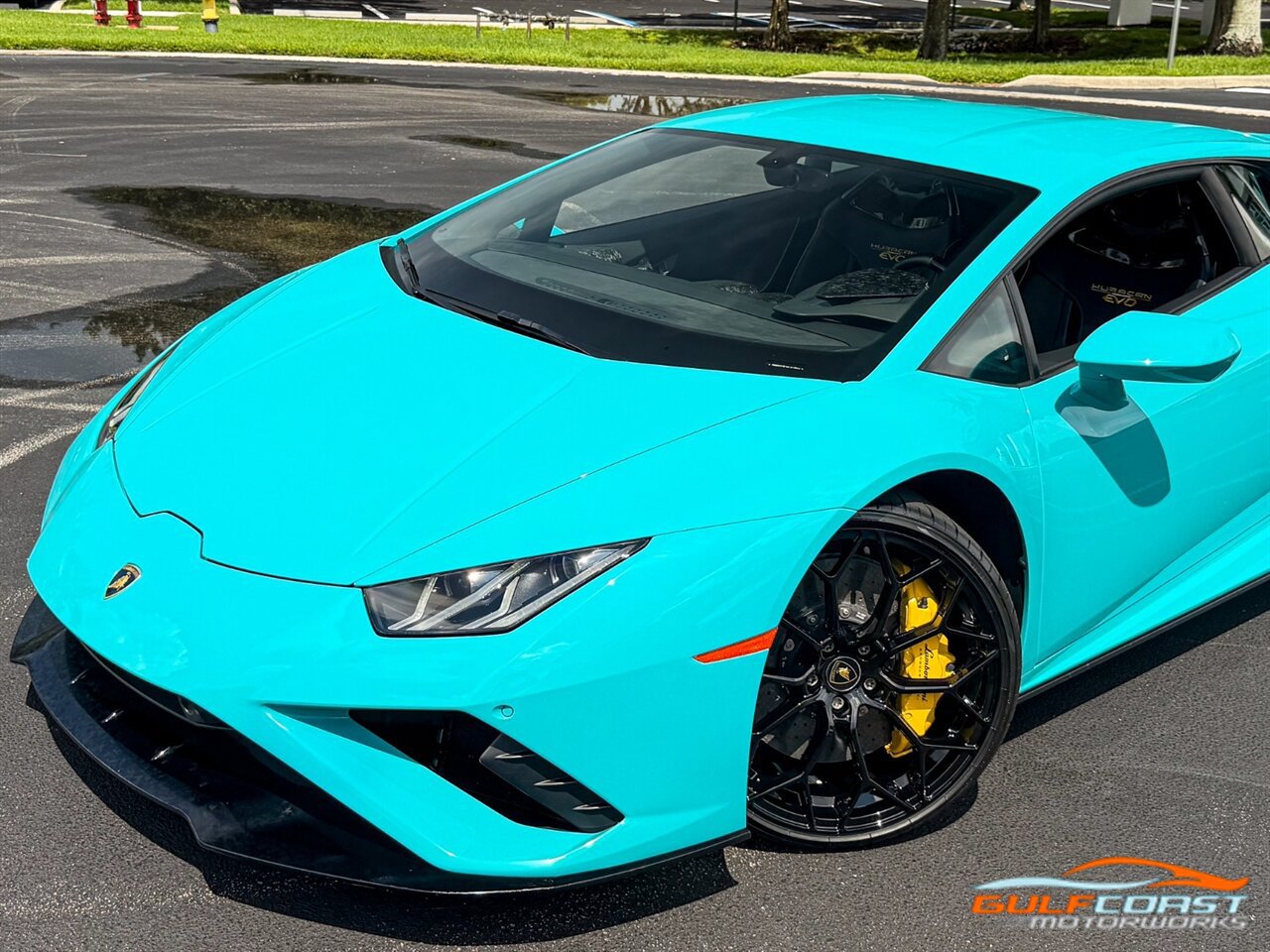 Used 2021 Lamborghini Huracan EVO RWD image 9