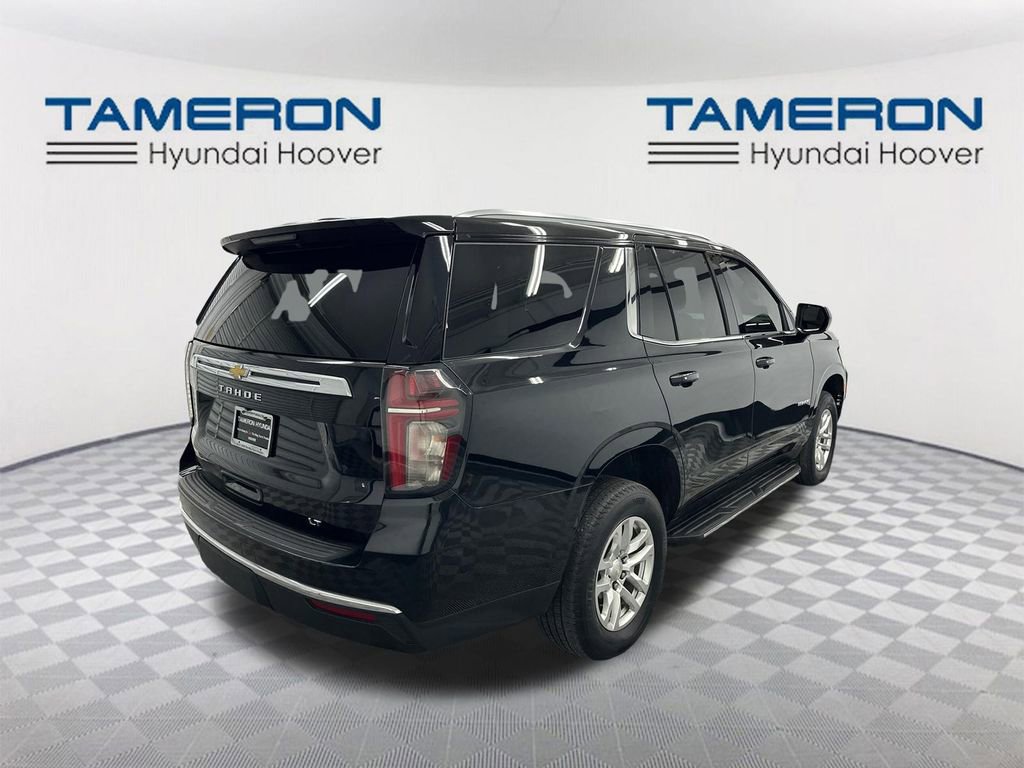 Used 2022 Chevrolet Tahoe LT RWD image 5
