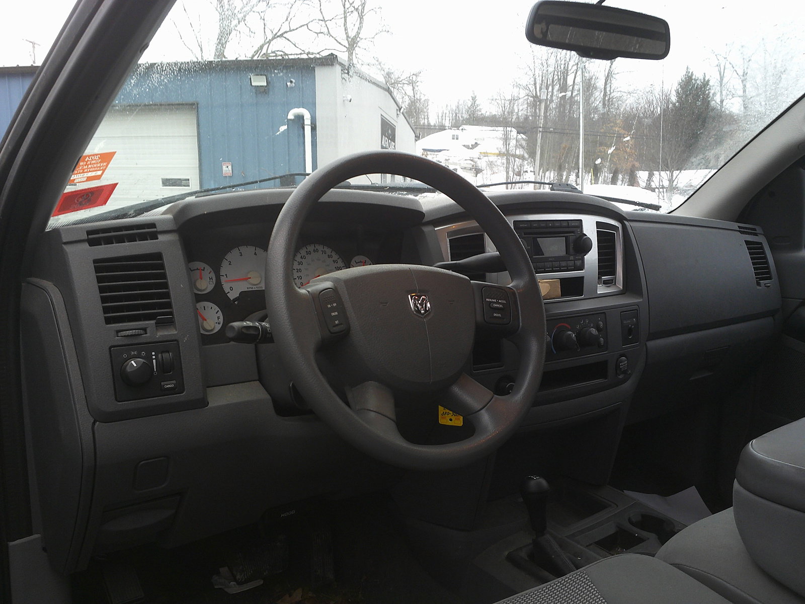 Used 2007 Dodge Ram 2500 Truck SLT w/ Trailer Tow Group AWD/4WD image 10