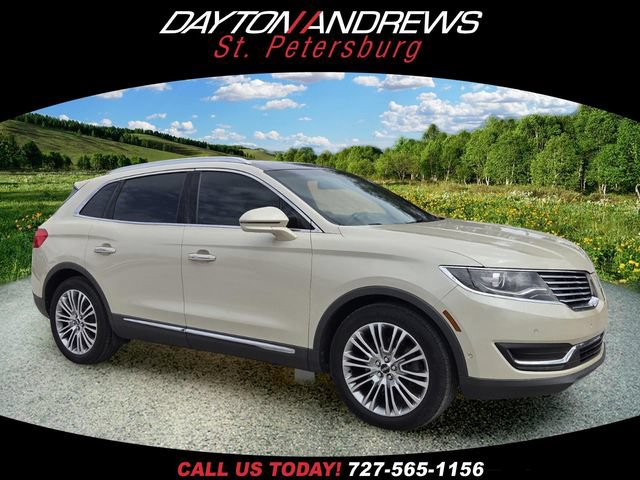 Used 2018 Lincoln MKX Reserve w/ Driver Assistance Package