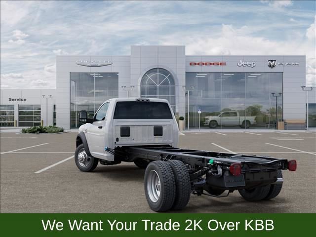 New 2026 RAM 5500 Tradesman w/ Chrome Appearance Group AWD/4WD image 3