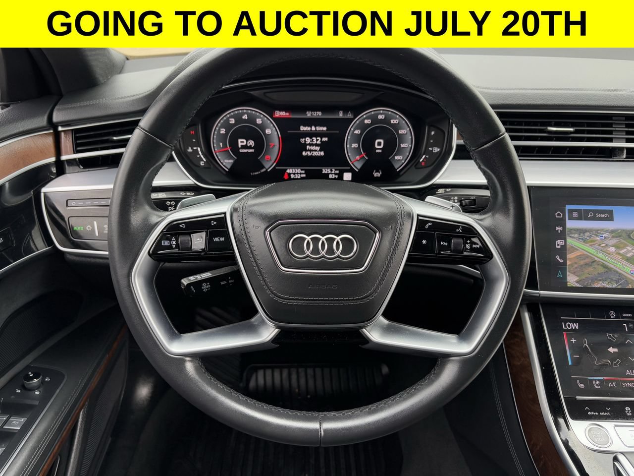 Used 2022 Audi A8 L 3.0T w/ Executive Package AWD/4WD image 12