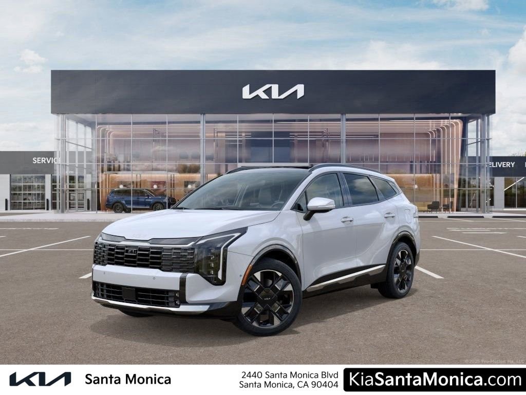 New 2026 Kia Sportage SX