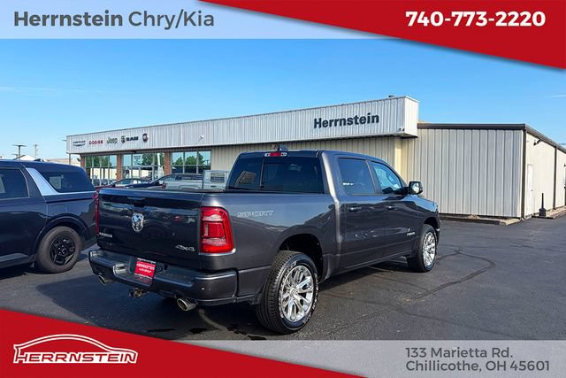 Used 2023 RAM 1500 Laramie AWD/4WD image 37