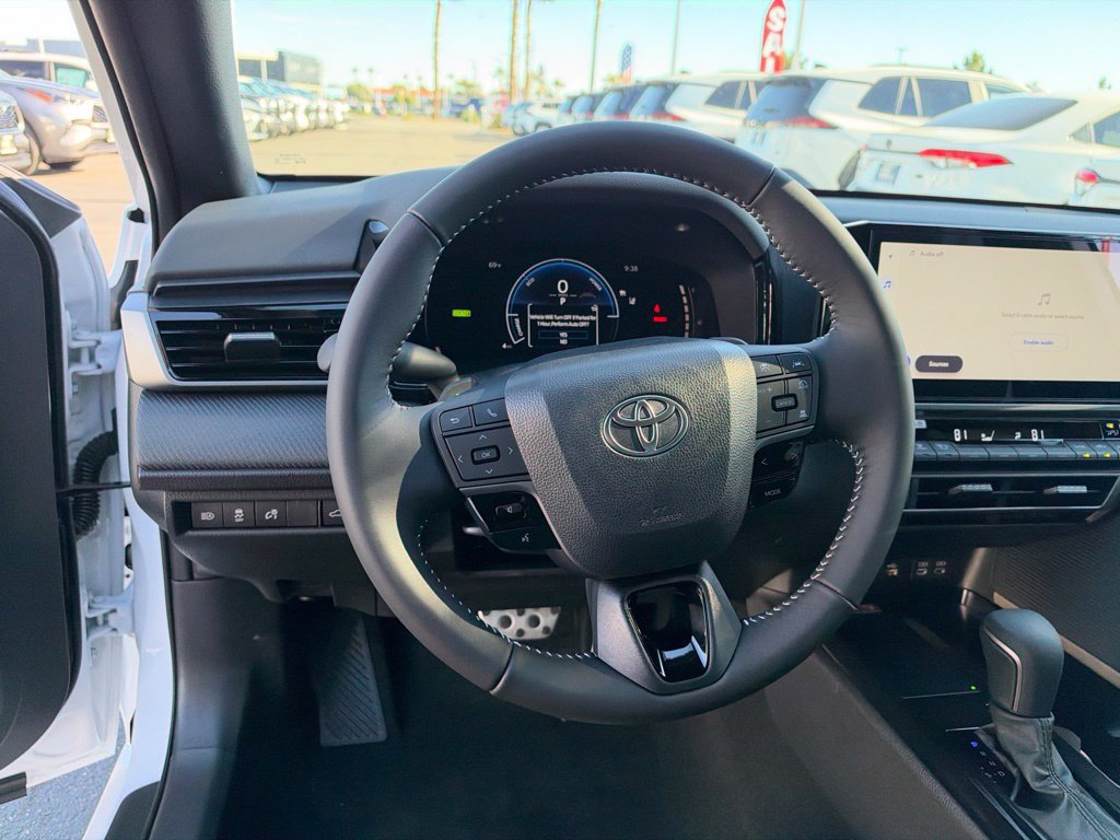 New 2026 Toyota Camry SE w/ Multimedia Upgrade Package FWD image 9