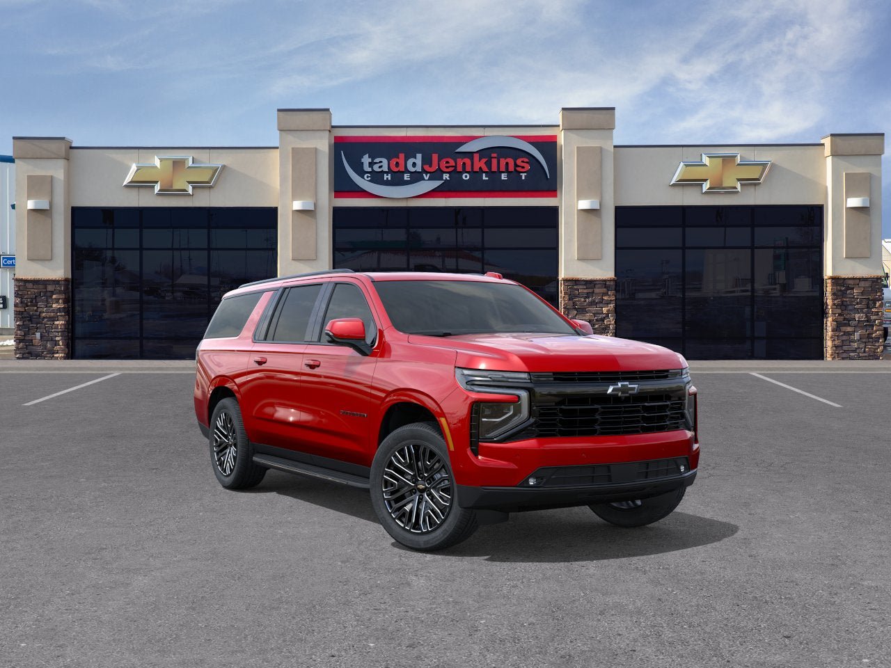 New 2026 Chevrolet Suburban RST w/ Advanced Technology Package