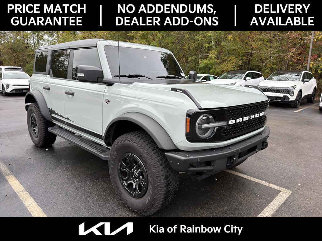 Used 2022 Ford Bronco Wildtrak