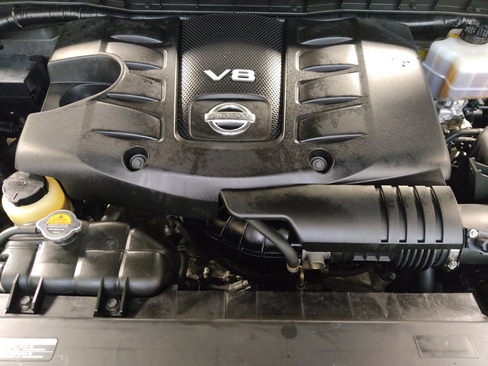 Used 2017 Nissan Armada SL w/ Interior Lighting Package RWD image 30