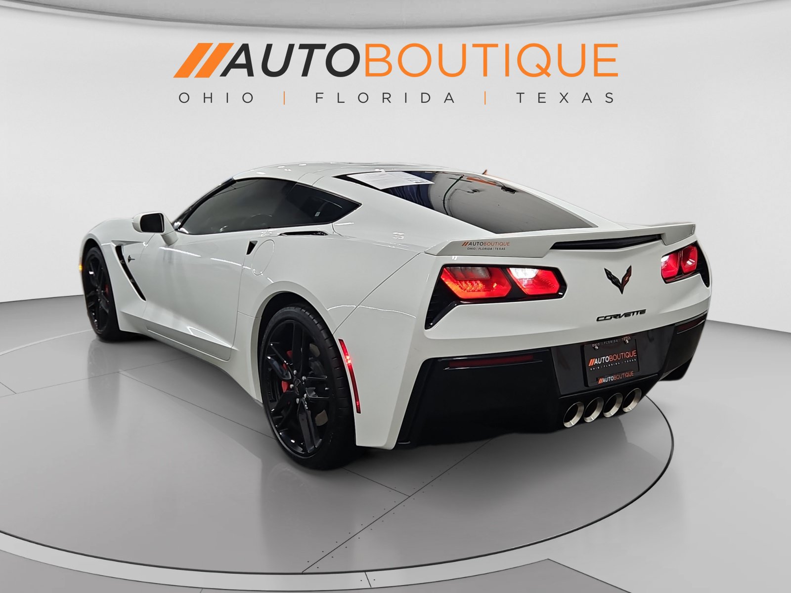 Used 2019 Chevrolet Corvette Stingray Coupe w/ Battery Protection Package RWD image 3
