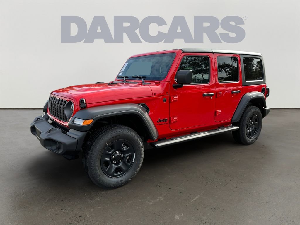 New 2026 Jeep Wrangler Unlimited Sport AWD/4WD image 3