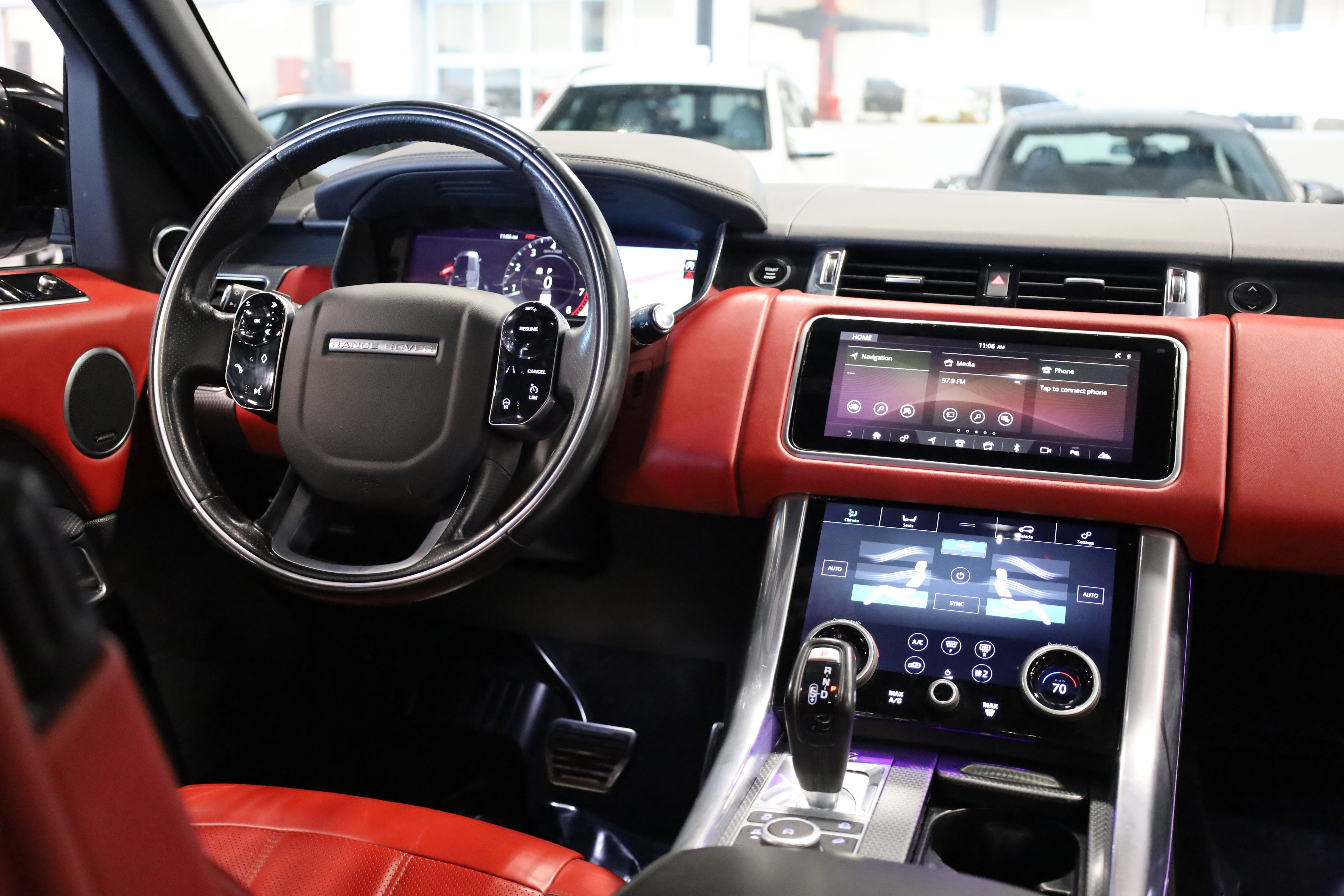 Used 2020 Land Rover Range Rover Sport HSE Dynamic image 32