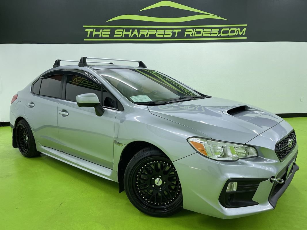 Used 2018 Subaru WRX