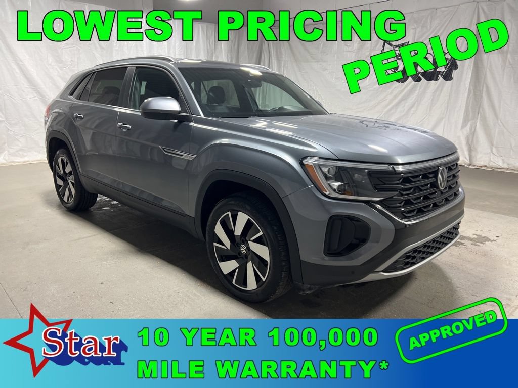 Used 2025 Volkswagen Atlas Cross Sport SE