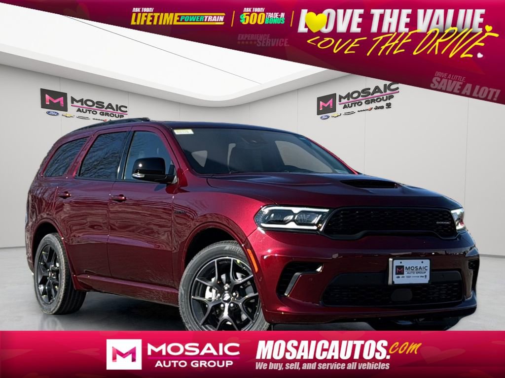 New 2026 Dodge Durango GT
