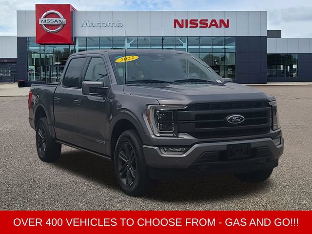 Used 2023 Ford F150 Lariat w/ Equipment Group 502A High