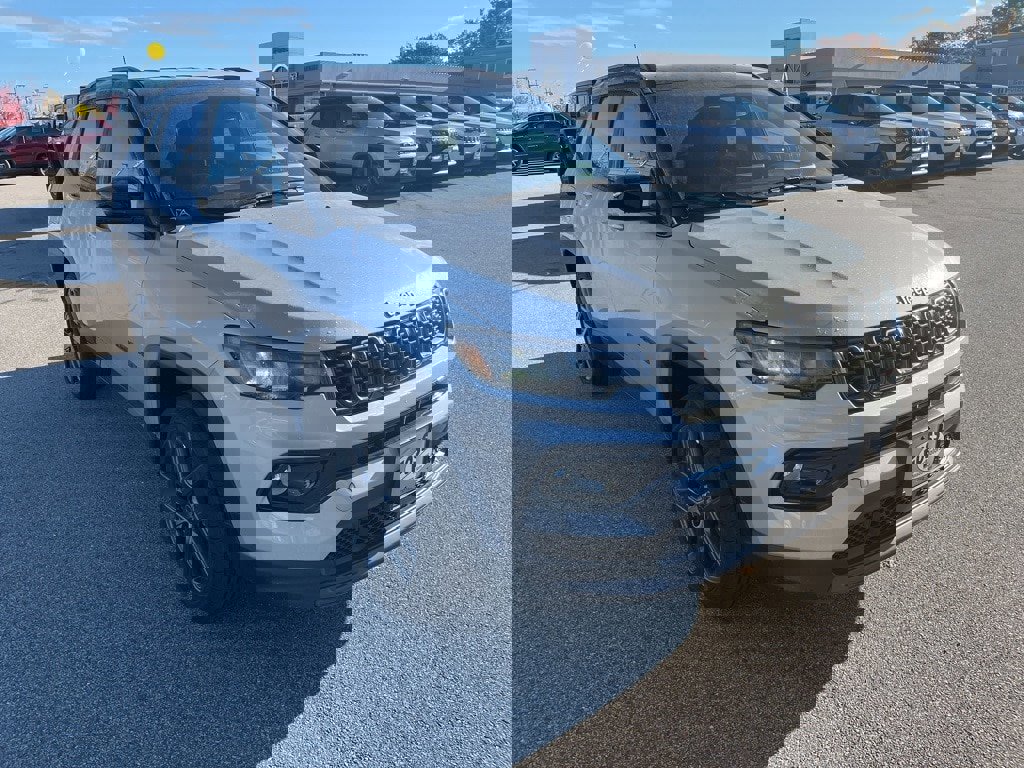 New 2026 Jeep Compass Limited