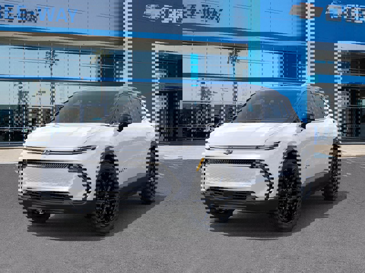 New 2026 Chevrolet Equinox EV LT w/ LPO, Blackout Package image 6