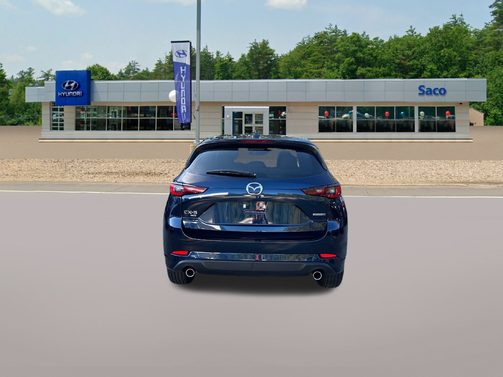 Used 2025 MAZDA CX-5 AWD 2.5 S w/ Preferred Package image 6