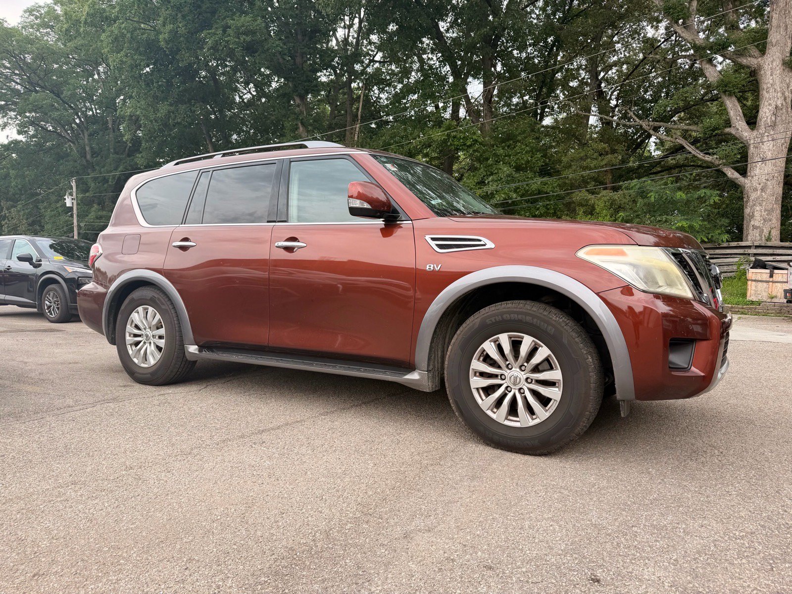 Used 2017 Nissan Armada SV w/ Driver Package AWD/4WD image 2