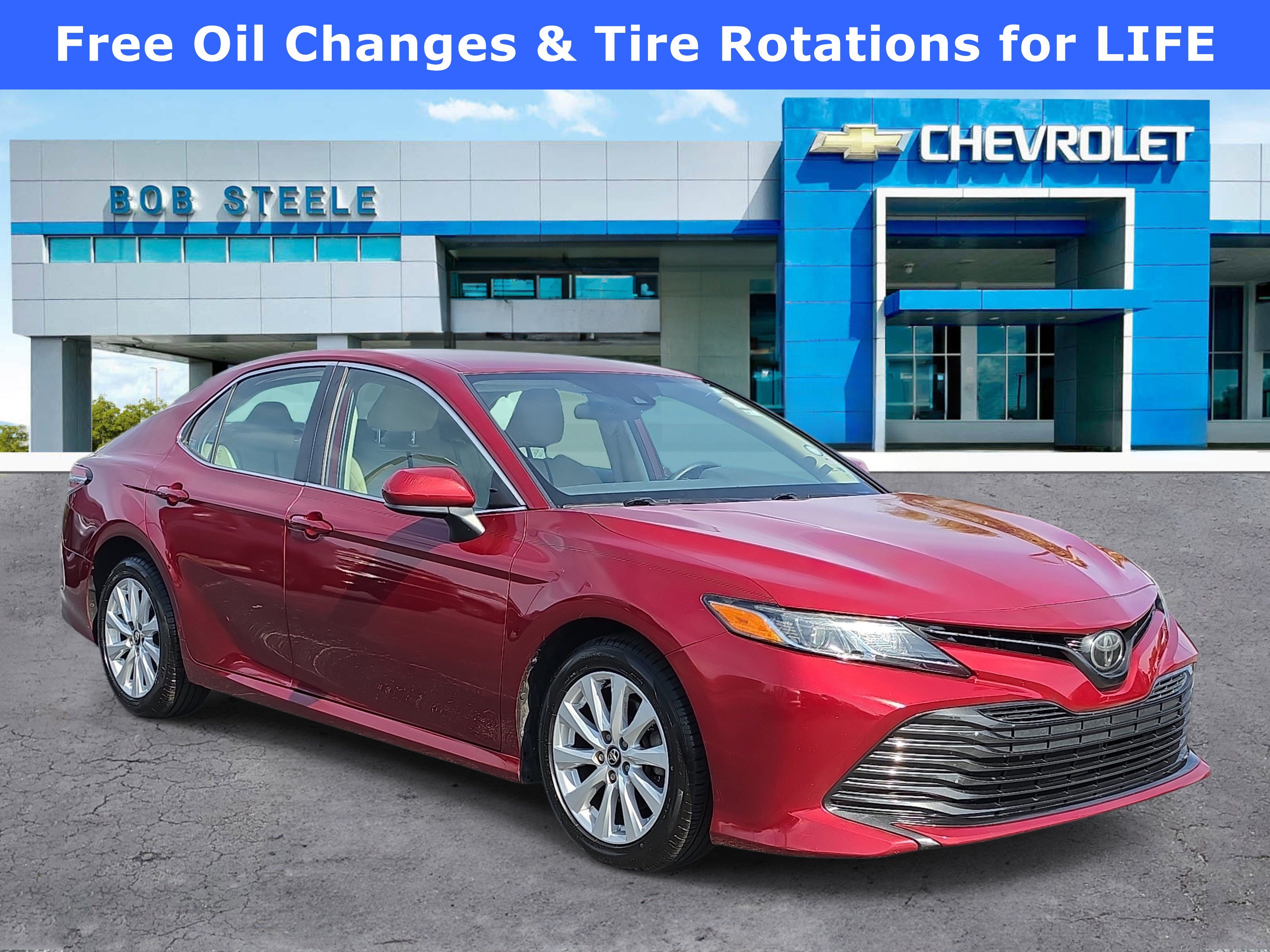 Used 2020 Toyota Camry LE FWD image 1